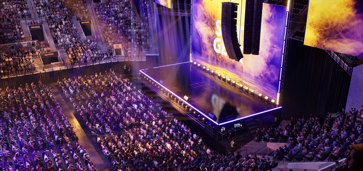 Intuit Dome - Section Halo Loft 25 C Seat View