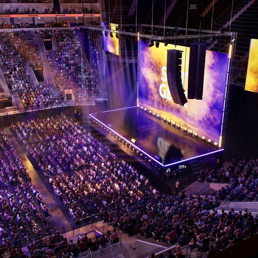 Intuit Dome - Section Halo Loft 25 C Seat View