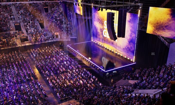 Intuit Dome - Section Halo Loft 25 C Seat View