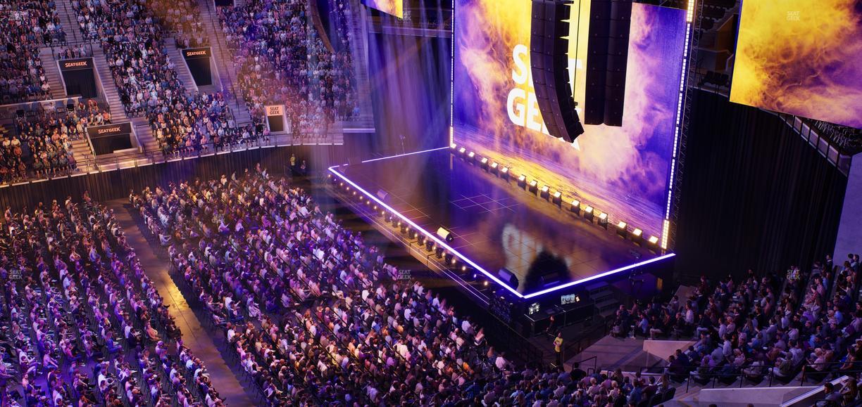 Intuit Dome - Section Halo Loft 25 C Seat View