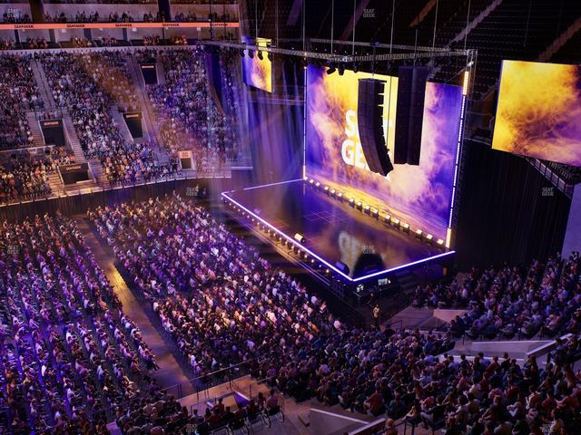 Intuit Dome - Section Halo Loft 25 C Seat View