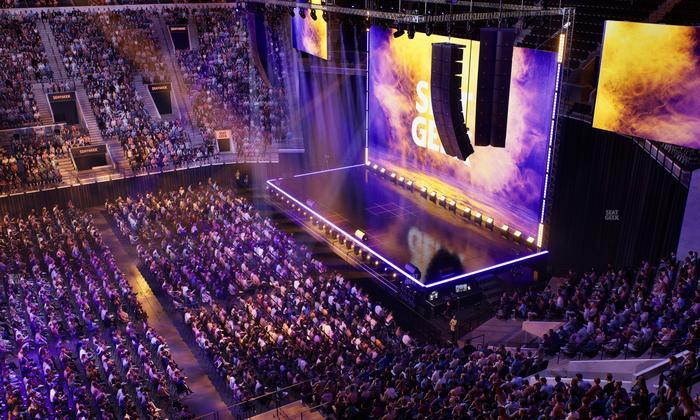 Intuit Dome - Section Halo Loft 25 C Seat View