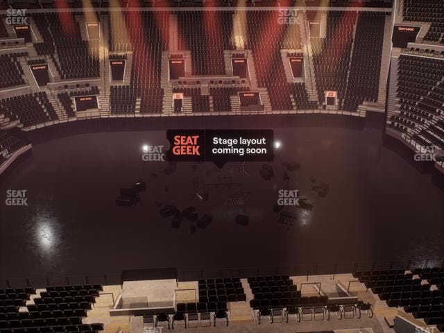 Intuit Dome - Section Halo Loft 25 C Seat View