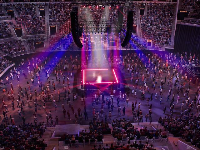 Intuit Dome - Section Halo Loft 25 C Seat View