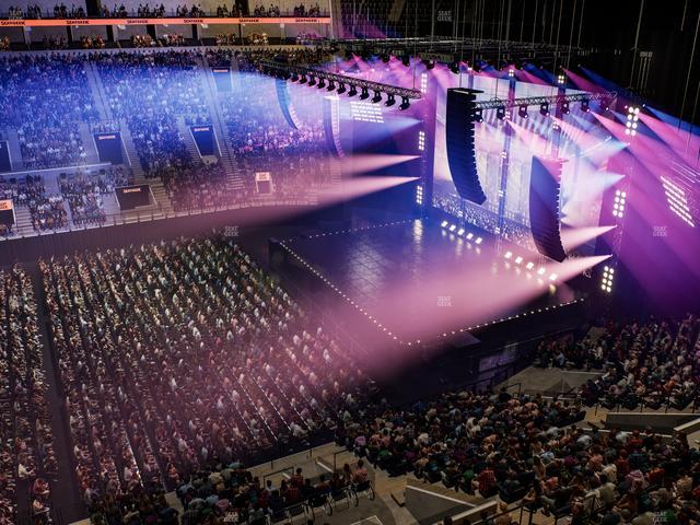 Intuit Dome - Section Halo Loft 25 C Seat View