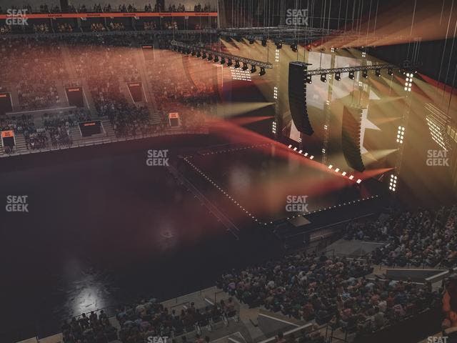 Intuit Dome - Section Halo Loft 25 C Seat View