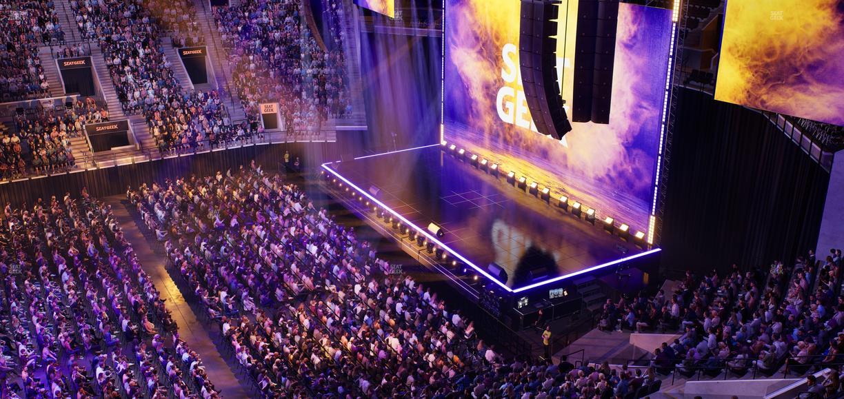 Intuit Dome - Section Halo Loft 25 D Seat View