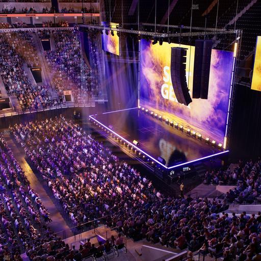 Intuit Dome - Section Halo Loft 25 D Seat View