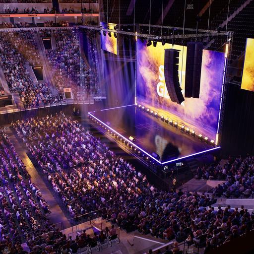 Intuit Dome - Section Halo Loft 25 D Seat View