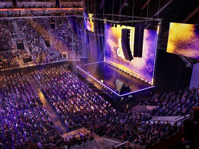 Intuit Dome - Section Halo Loft 25 D Seat View