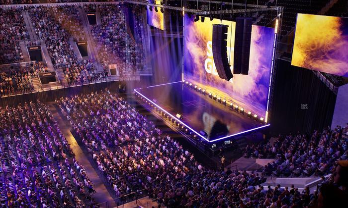 Intuit Dome - Section Halo Loft 25 D Seat View