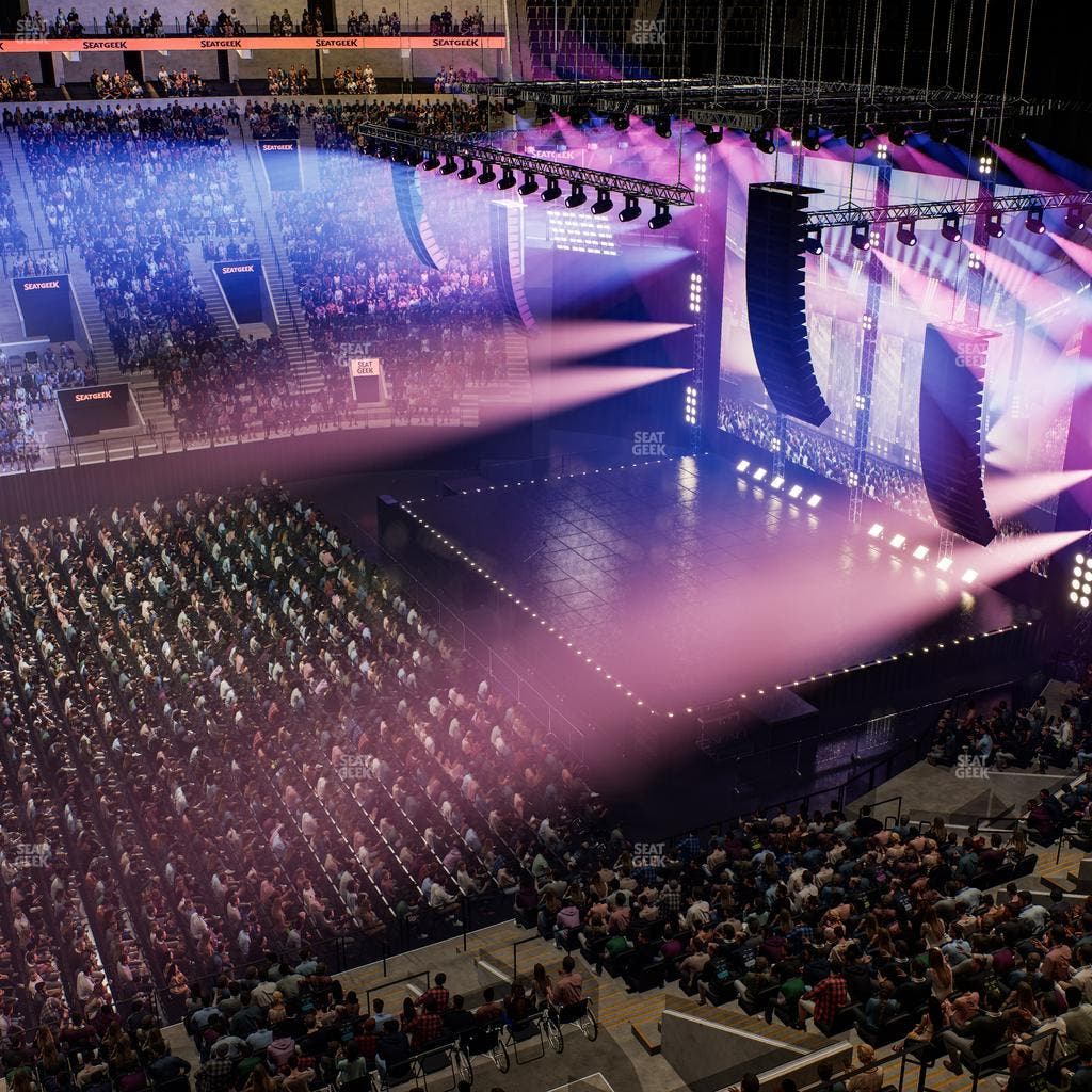 Intuit Dome - Section Halo Loft 25 D Seat View
