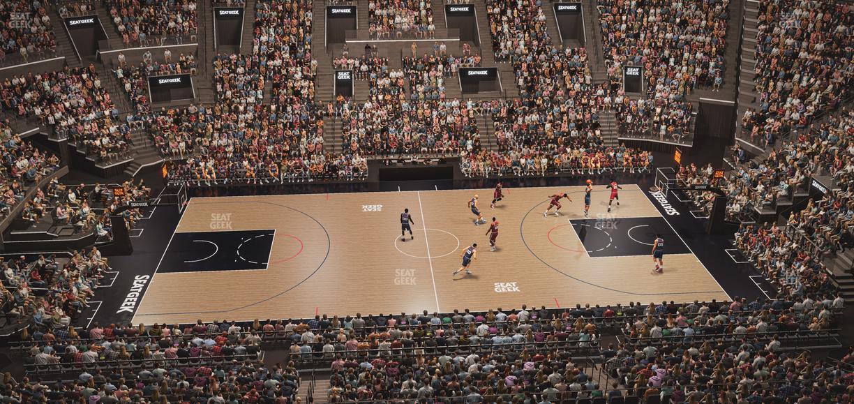 Intuit Dome - Section Halo Loft 25 D Seat View