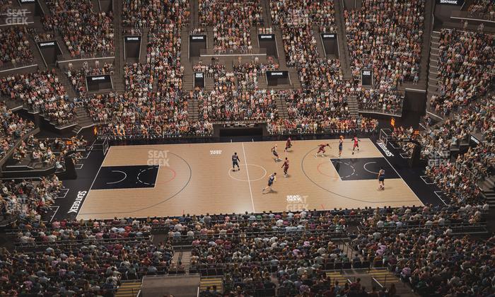 Intuit Dome - Section Halo Loft 25 D Seat View