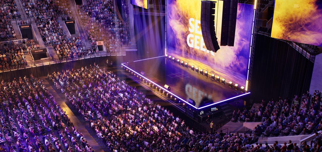 Intuit Dome - Section Halo Loft 26 A Seat View