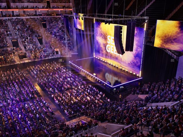 Intuit Dome - Section Halo Loft 26 A Seat View