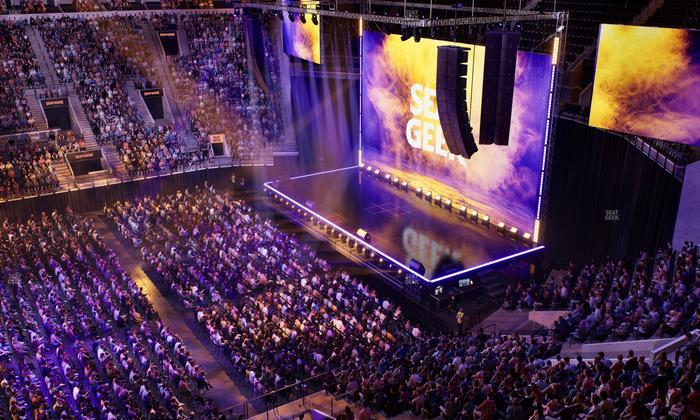 Intuit Dome - Section Halo Loft 26 A Seat View