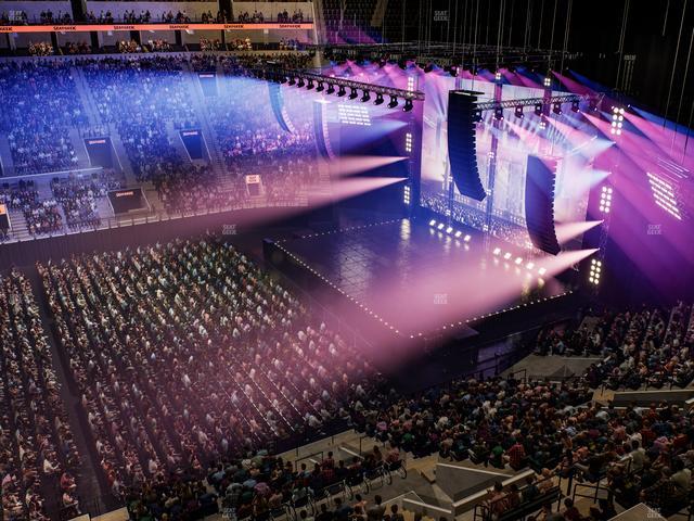 Intuit Dome - Section Halo Loft 26 A Seat View