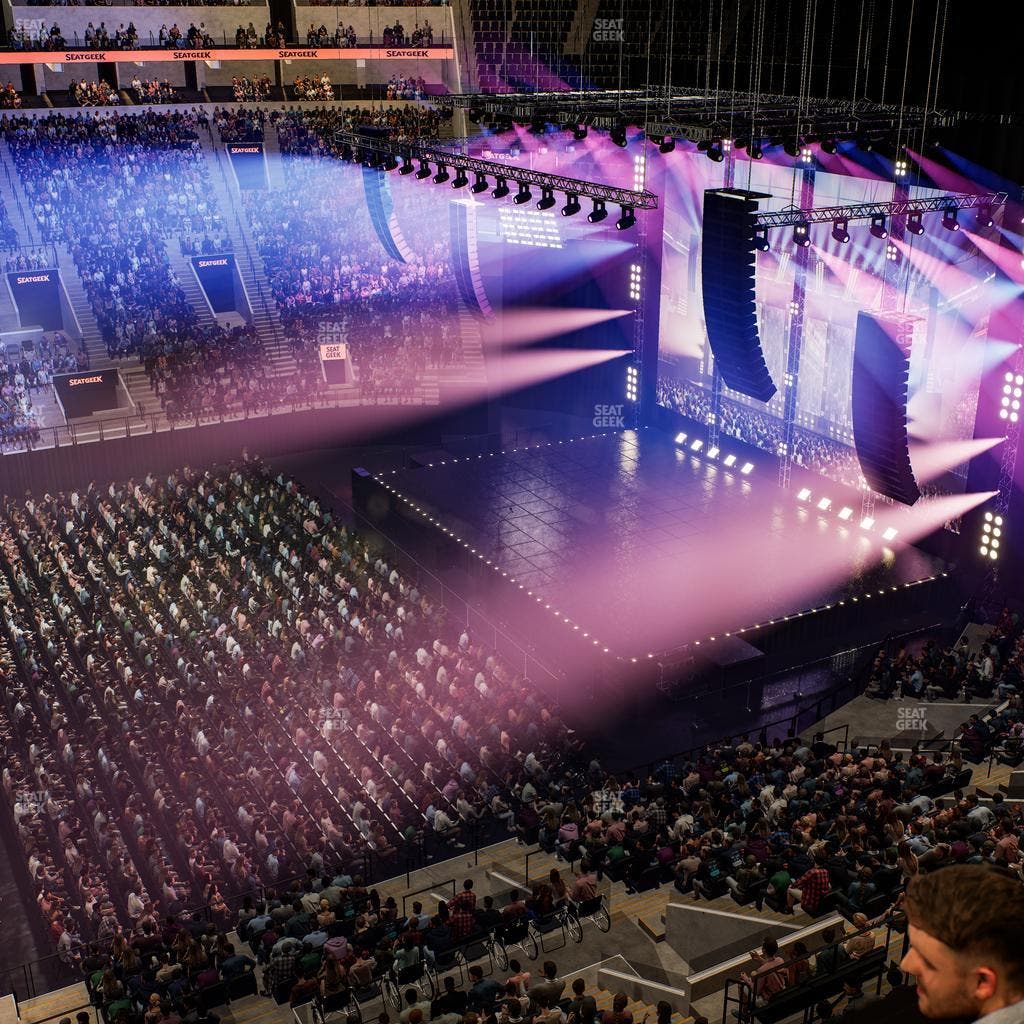 Intuit Dome - Section Halo Loft 26 A Seat View