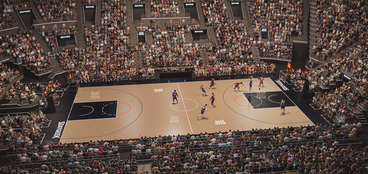 Intuit Dome - Section Halo Loft 26 A Seat View