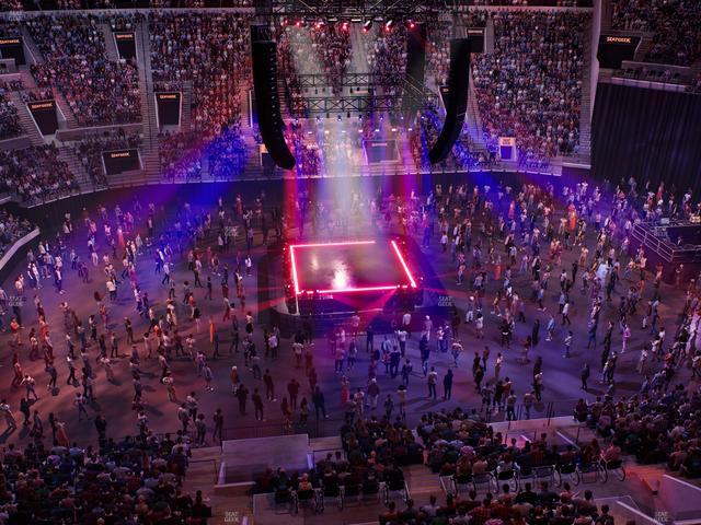 Intuit Dome - Section Halo Loft 26 A Seat View