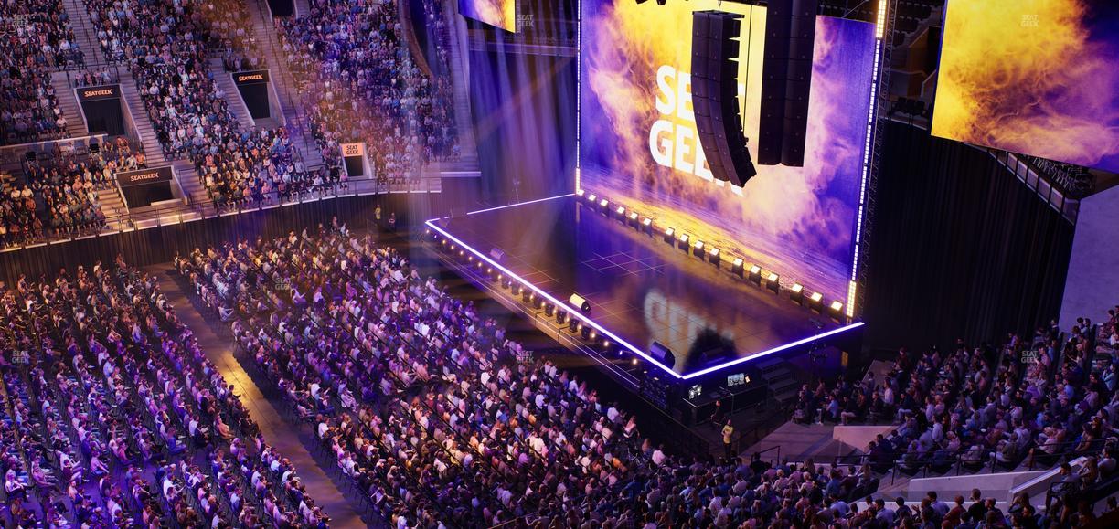 Intuit Dome - Section Halo Loft 26 A Seat View