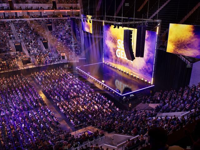 Intuit Dome - Section Halo Loft 26 A Seat View