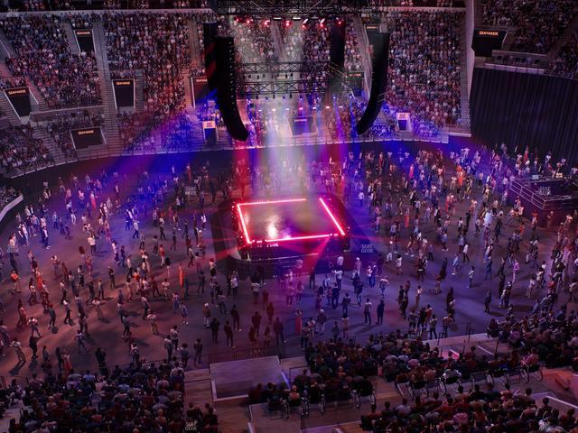 Intuit Dome - Section Halo Loft 26 B Seat View