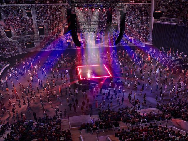 Intuit Dome - Section Halo Loft 26 B Seat View Intuit Dome - Section Halo Loft 26 B Seat View