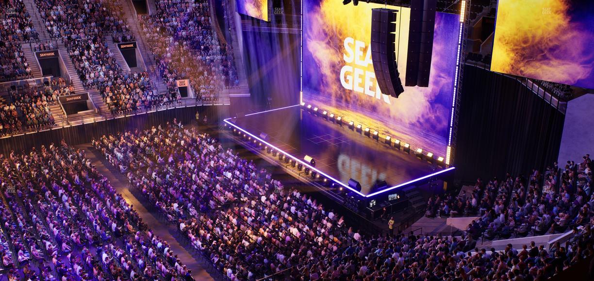 Intuit Dome - Section Halo Loft 26 B Seat View