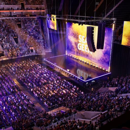 Intuit Dome - Section Halo Loft 26 B Seat View