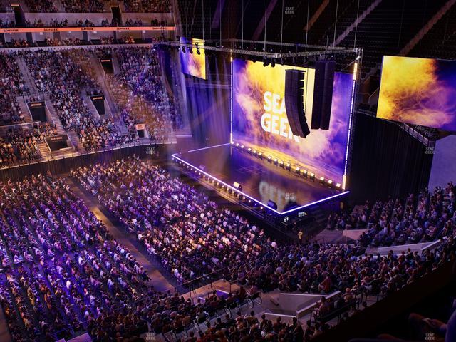 Intuit Dome - Section Halo Loft 26 B Seat View