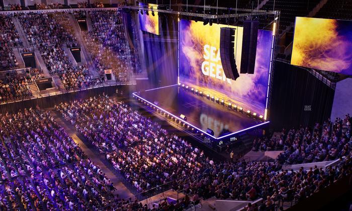 Intuit Dome - Section Halo Loft 26 B Seat View