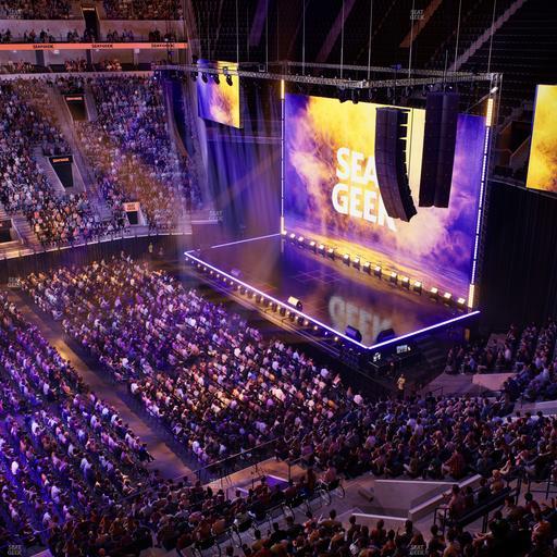 Intuit Dome - Section Halo Loft 26 B Seat View