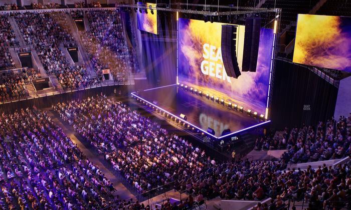 Intuit Dome - Section Halo Loft 26 B Seat View