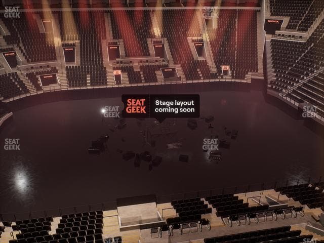 Intuit Dome - Section Halo Loft 26 B Seat View