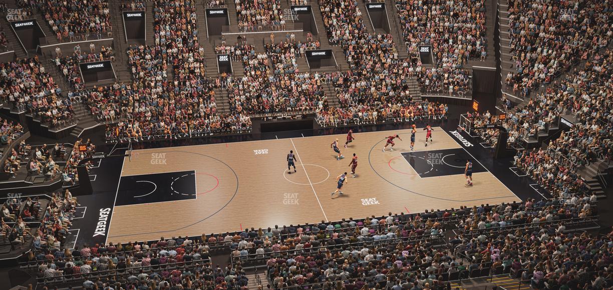 Intuit Dome - Section Halo Loft 26 B Seat View