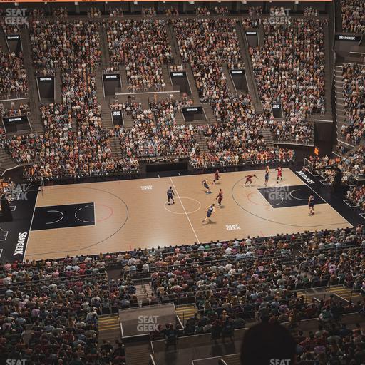 Intuit Dome - Section Halo Loft 26 B Seat View