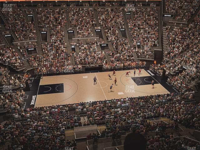 Intuit Dome - Section Halo Loft 26 B Seat View