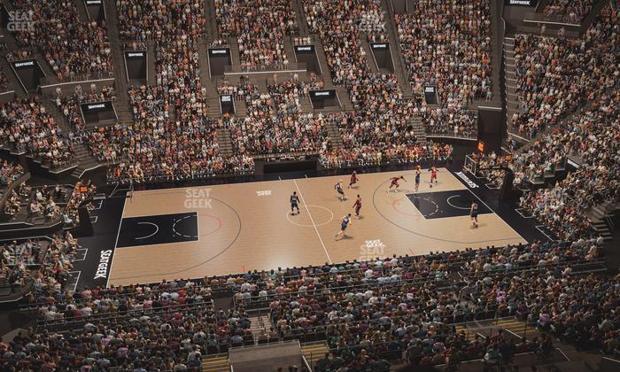 Intuit Dome - Section Halo Loft 26 B Seat View