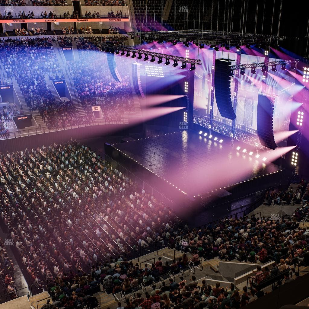 Intuit Dome - Section Halo Loft 26 B Seat View