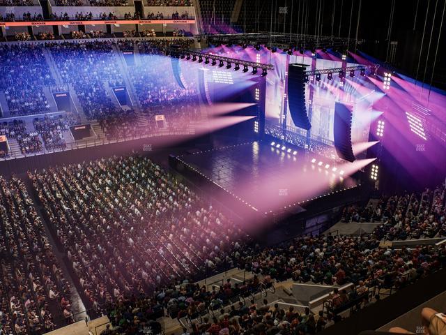 Intuit Dome - Section Halo Loft 26 B Seat View Intuit Dome - Section Halo Loft 26 B Seat View