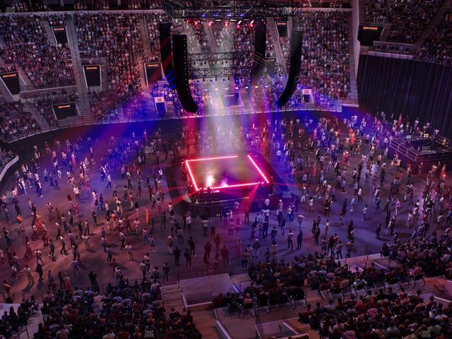 Intuit Dome - Section Halo Loft 26 C Seat View Intuit Dome - Section Halo Loft 26 C Seat View