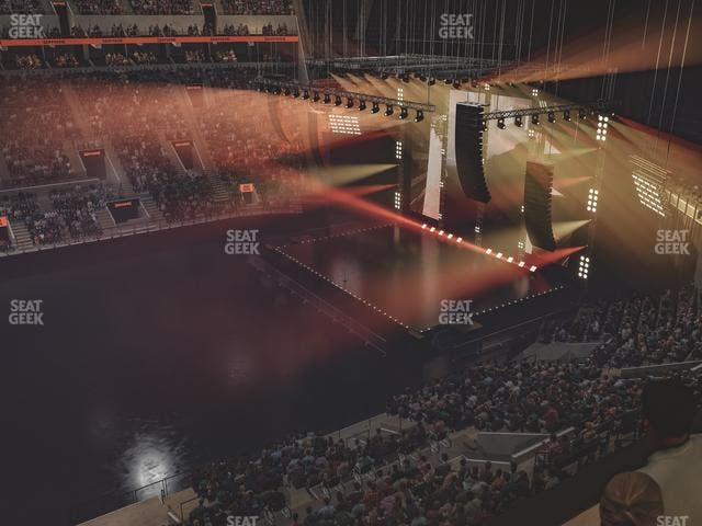 Intuit Dome - Section Halo Loft 26 C Seat View