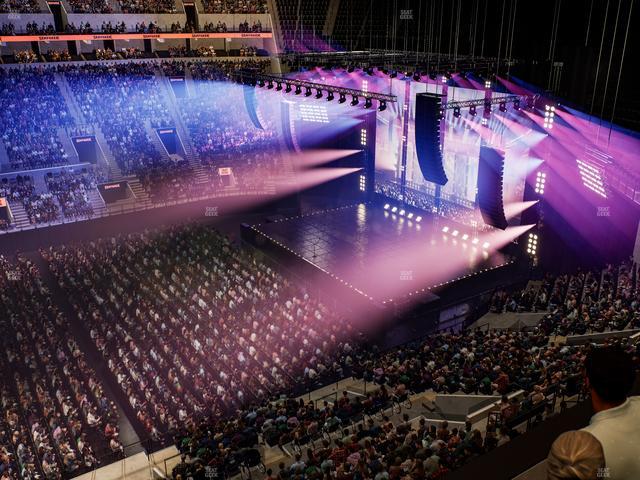 Intuit Dome - Section Halo Loft 26 C Seat View Intuit Dome - Section Halo Loft 26 C Seat View