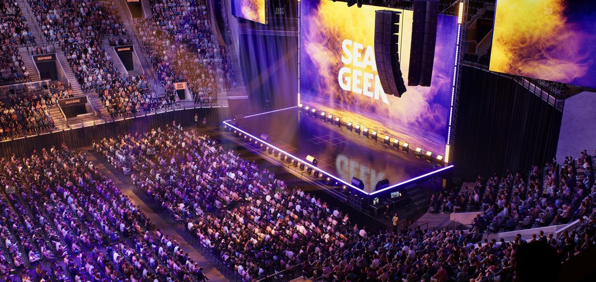 Intuit Dome - Section Halo Loft 26 C Seat View