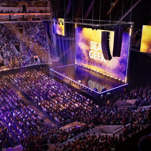 Intuit Dome - Section Halo Loft 26 C Seat View