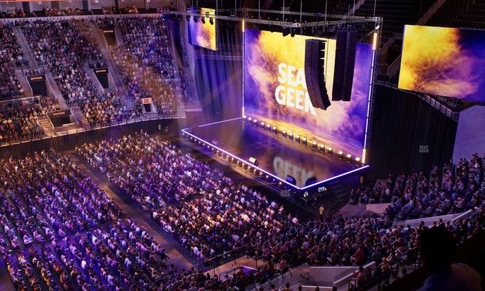 Intuit Dome - Section Halo Loft 26 C Seat View