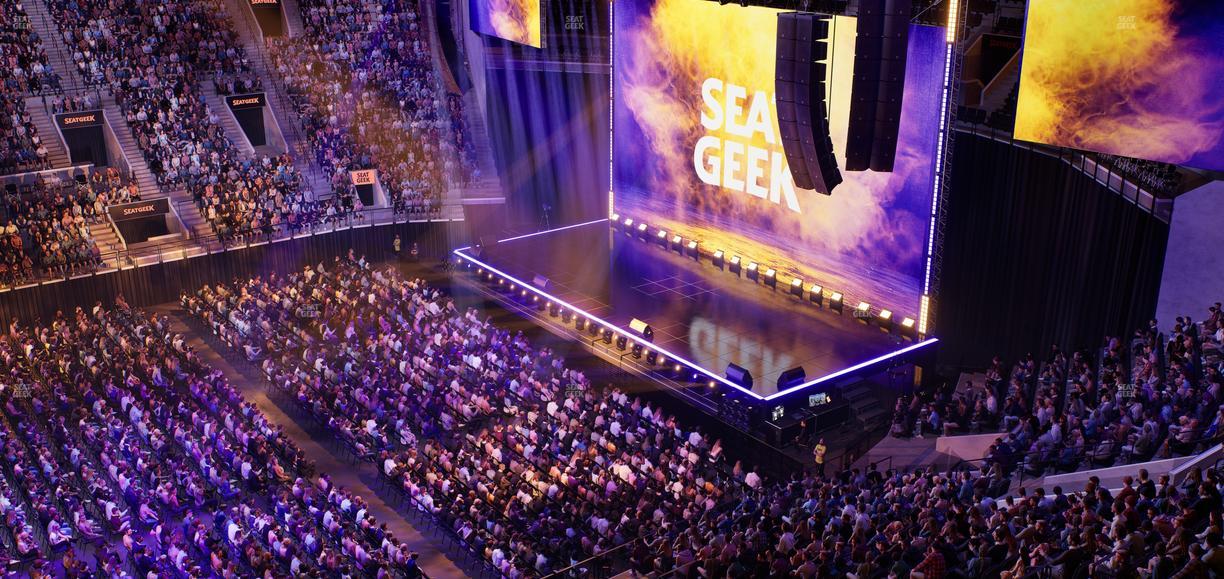 Intuit Dome - Section Halo Loft 26 C Seat View