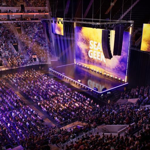 Intuit Dome - Section Halo Loft 26 C Seat View